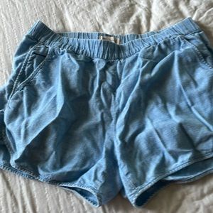 Madewell small linen shorts!